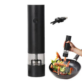Battery Operated Push Button Electric Grinder Mill Pepper Salt